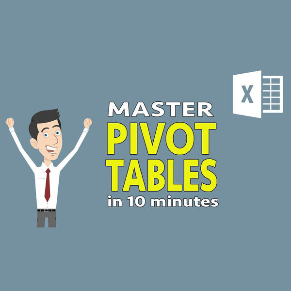 Learn Pivot Tables in under 10 Minutes 😲