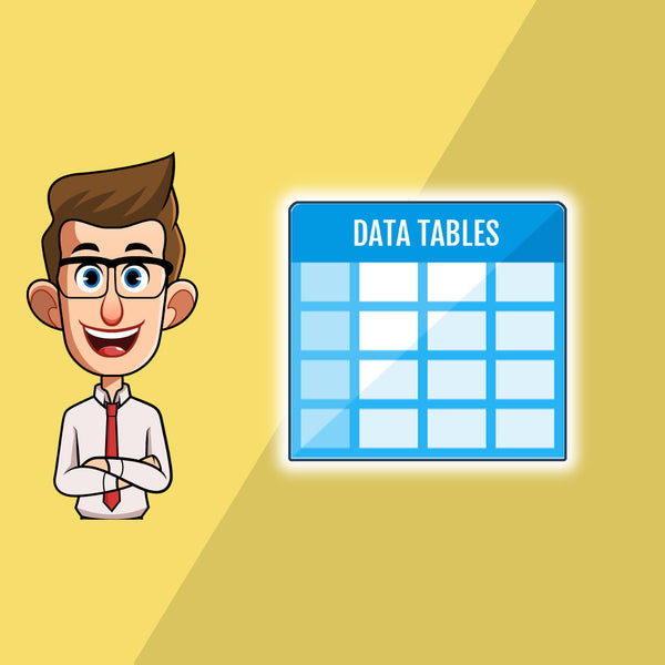 Working with Data Tables in Power BI