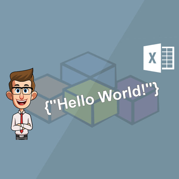Excel VBA tutorial for beginners: Your first routine "Hello World"