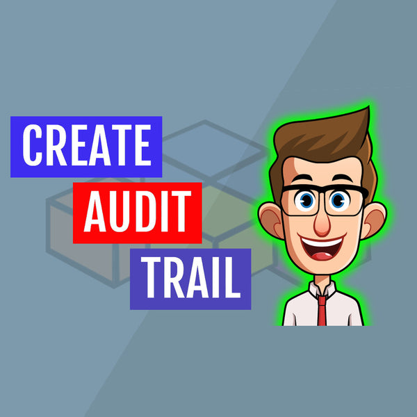 Excel VBA - Create Audit Trail Log